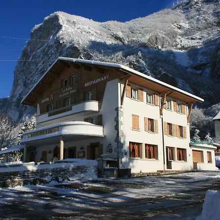 Le Relais Du Mont Blanc Ξενοδοχείο Magland Εξωτερικό φωτογραφία
