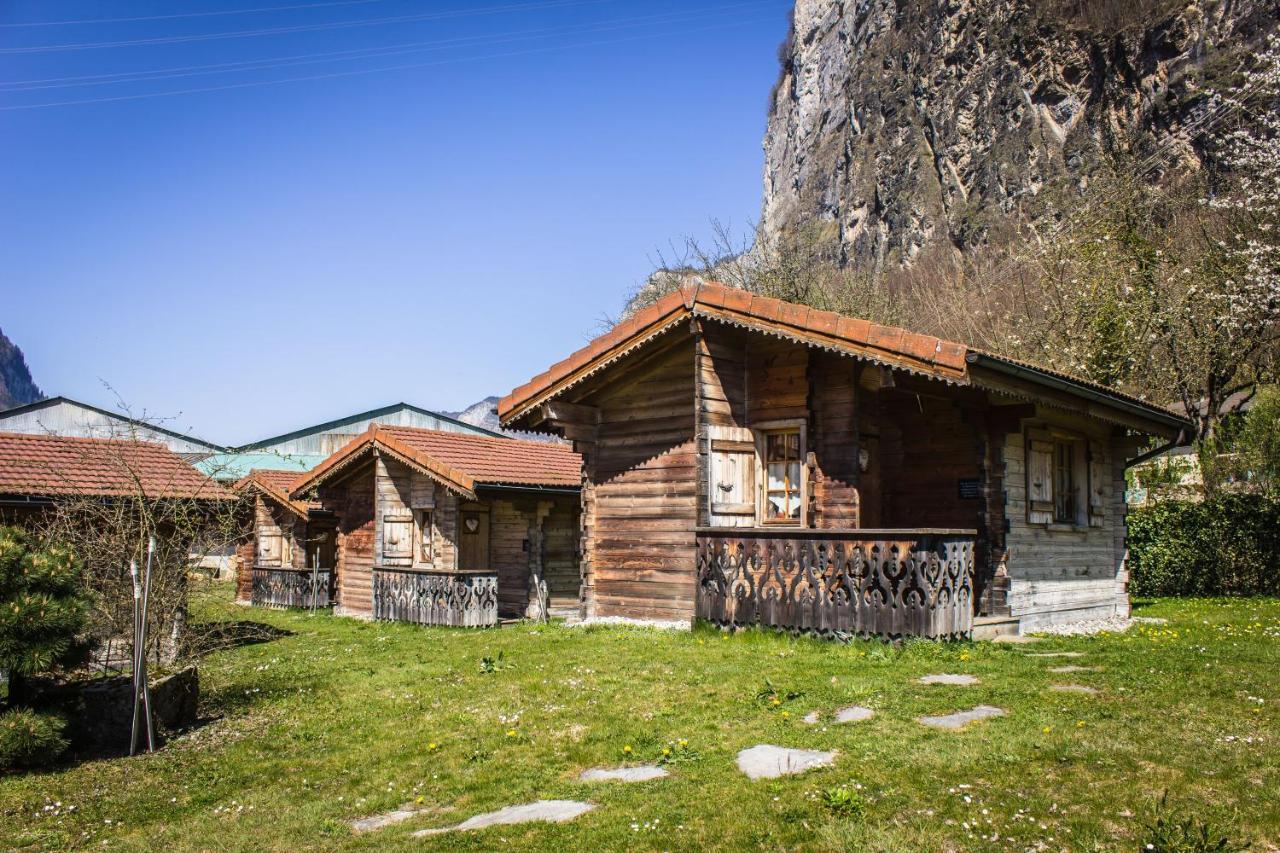 Le Relais Du Mont Blanc Ξενοδοχείο Magland Εξωτερικό φωτογραφία