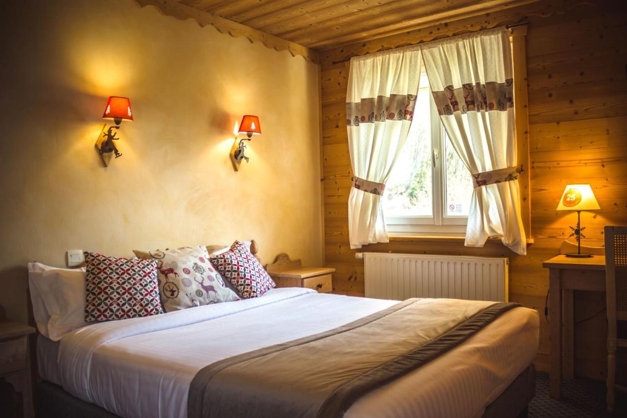 Le Relais Du Mont Blanc Ξενοδοχείο Magland Εξωτερικό φωτογραφία