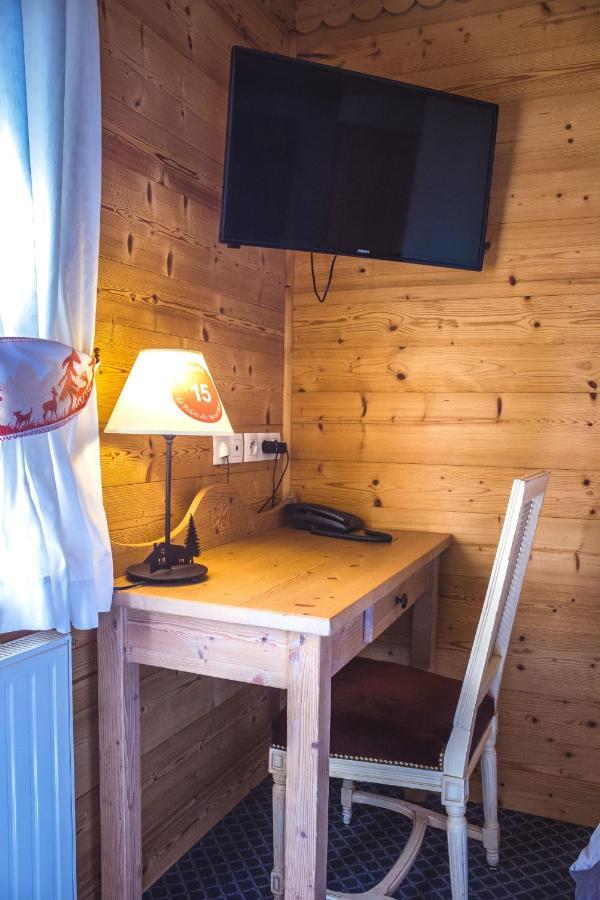 Le Relais Du Mont Blanc Ξενοδοχείο Magland Εξωτερικό φωτογραφία
