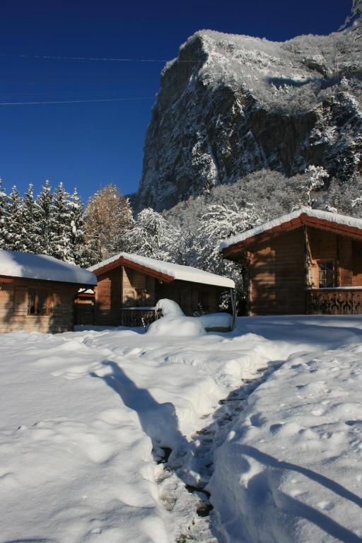 Le Relais Du Mont Blanc Ξενοδοχείο Magland Εξωτερικό φωτογραφία