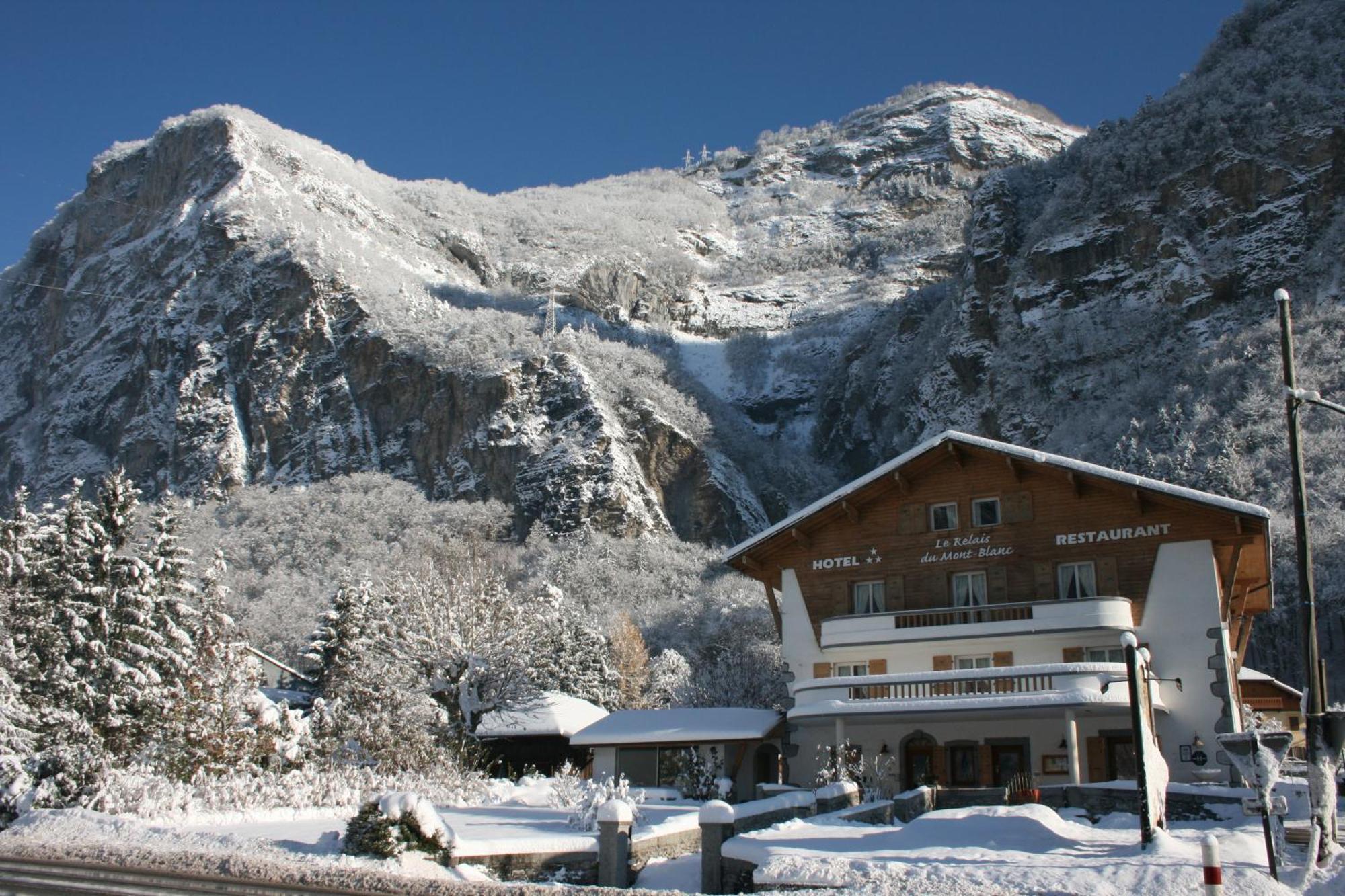 Le Relais Du Mont Blanc Ξενοδοχείο Magland Εξωτερικό φωτογραφία