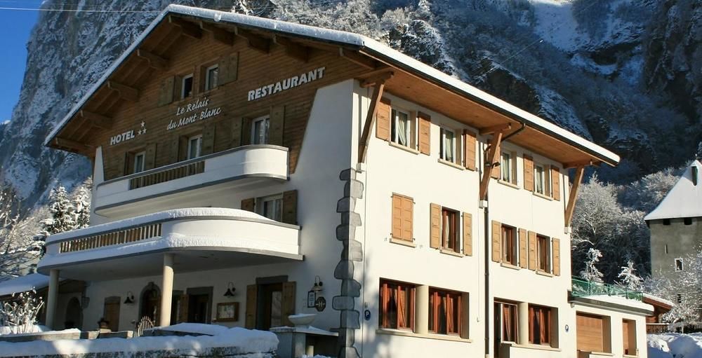 Le Relais Du Mont Blanc Ξενοδοχείο Magland Εξωτερικό φωτογραφία