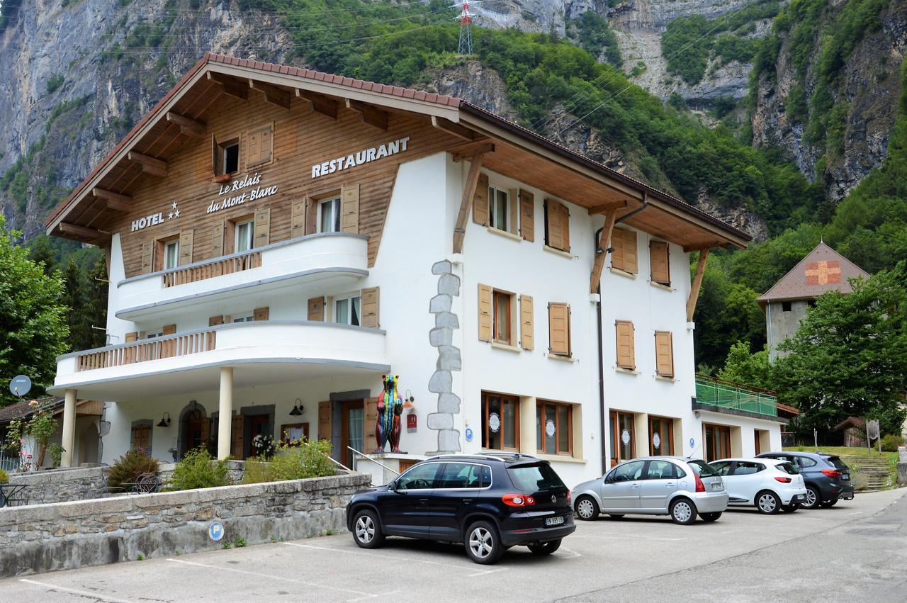 Le Relais Du Mont Blanc Ξενοδοχείο Magland Εξωτερικό φωτογραφία