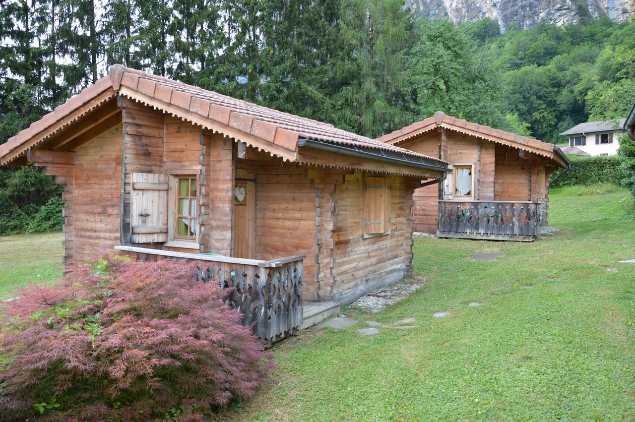 Le Relais Du Mont Blanc Ξενοδοχείο Magland Εξωτερικό φωτογραφία