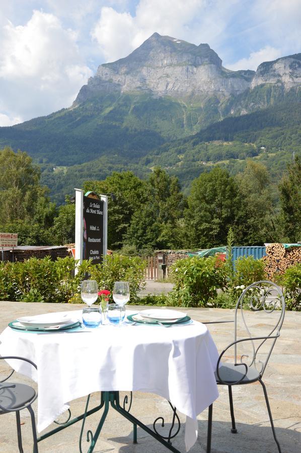 Le Relais Du Mont Blanc Ξενοδοχείο Magland Εξωτερικό φωτογραφία
