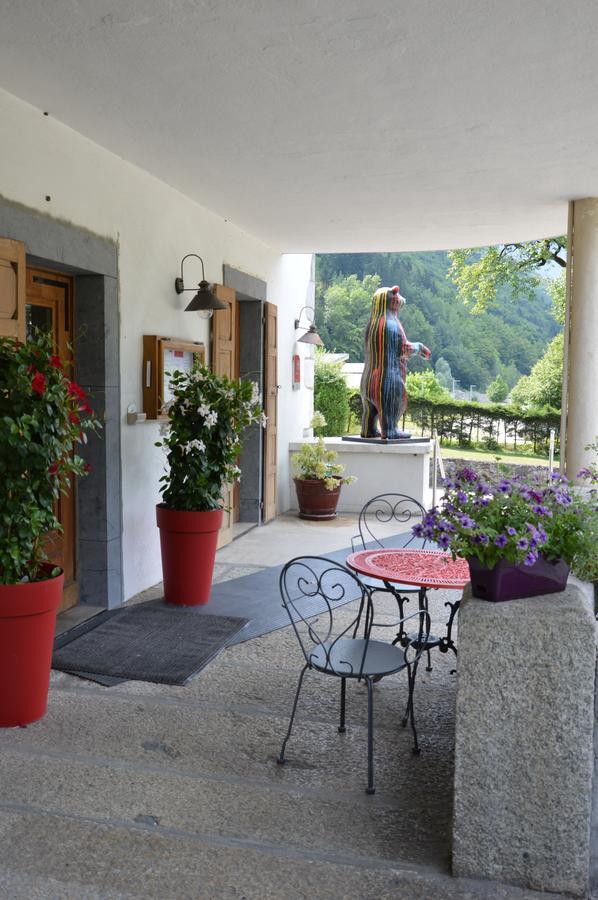 Le Relais Du Mont Blanc Ξενοδοχείο Magland Εξωτερικό φωτογραφία