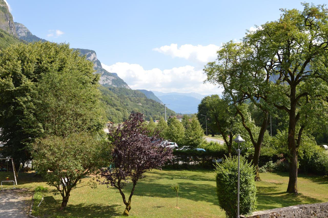 Le Relais Du Mont Blanc Ξενοδοχείο Magland Εξωτερικό φωτογραφία