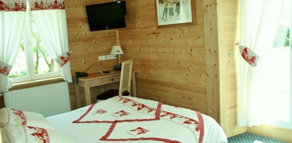Le Relais Du Mont Blanc Ξενοδοχείο Magland Εξωτερικό φωτογραφία