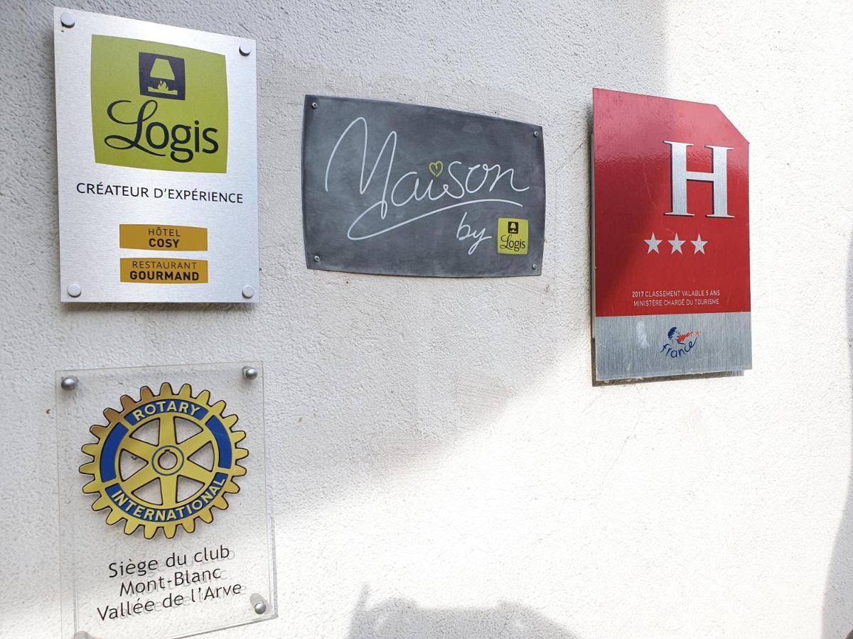 Le Relais Du Mont Blanc Ξενοδοχείο Magland Εξωτερικό φωτογραφία
