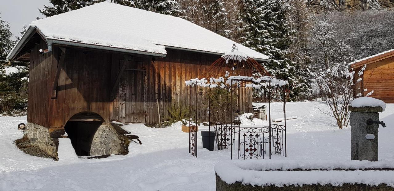Le Relais Du Mont Blanc Ξενοδοχείο Magland Εξωτερικό φωτογραφία