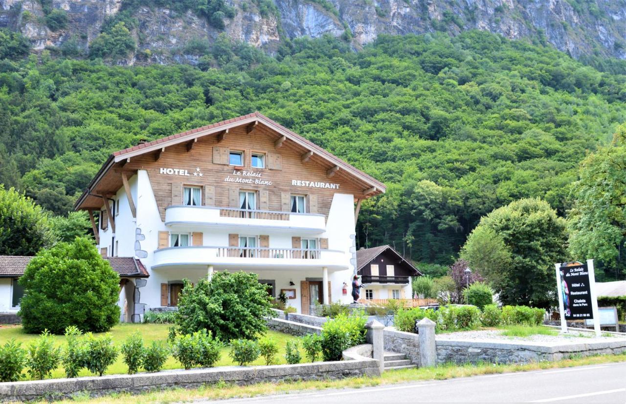 Le Relais Du Mont Blanc Ξενοδοχείο Magland Εξωτερικό φωτογραφία