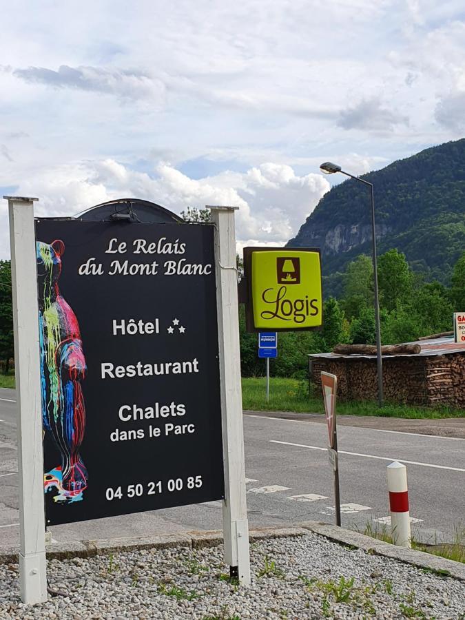 Le Relais Du Mont Blanc Ξενοδοχείο Magland Εξωτερικό φωτογραφία