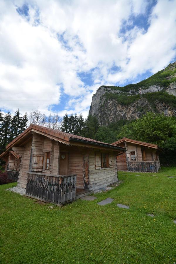 Le Relais Du Mont Blanc Ξενοδοχείο Magland Εξωτερικό φωτογραφία