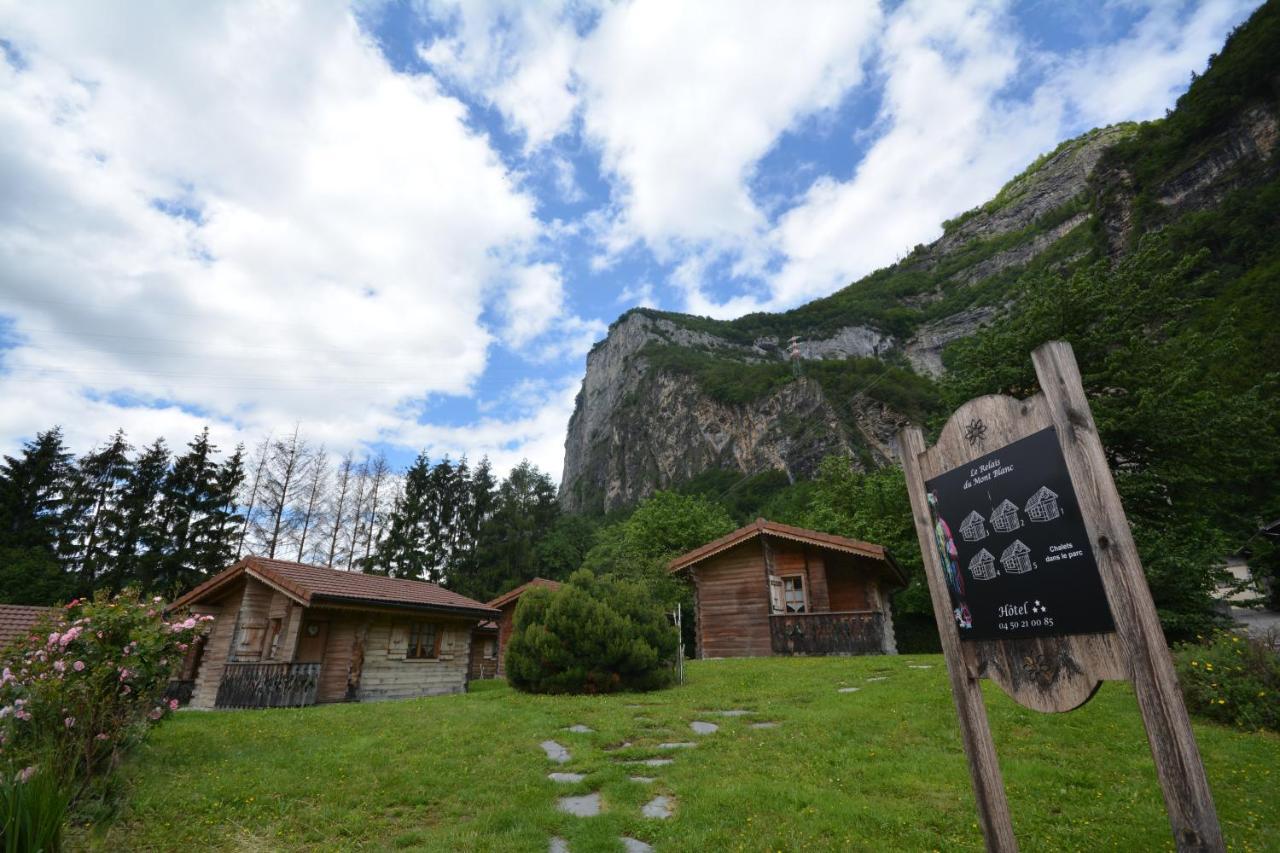 Le Relais Du Mont Blanc Ξενοδοχείο Magland Εξωτερικό φωτογραφία